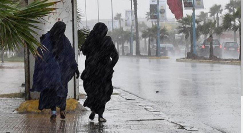 مقاييس الأمطار المسجلة بـ 11 مدينة مغربية من ضمنهم مكناس