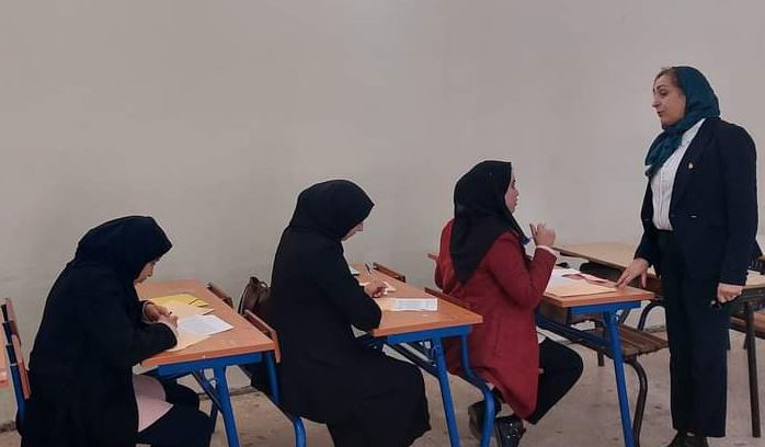 مديرة أكاديمية التعليم سوس ماسة تتفقد مركز إجراء الإختبارات الشفوية للتوظيف