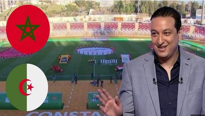 جواد بادة على المباشر يُقَطِّر الشمع ” على بطولة “شان الجزائر”