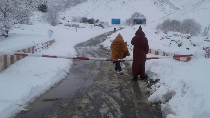 طقس بارد وتساقطات مطرية وثلجية اليوم الجمعة بهاته المناطق