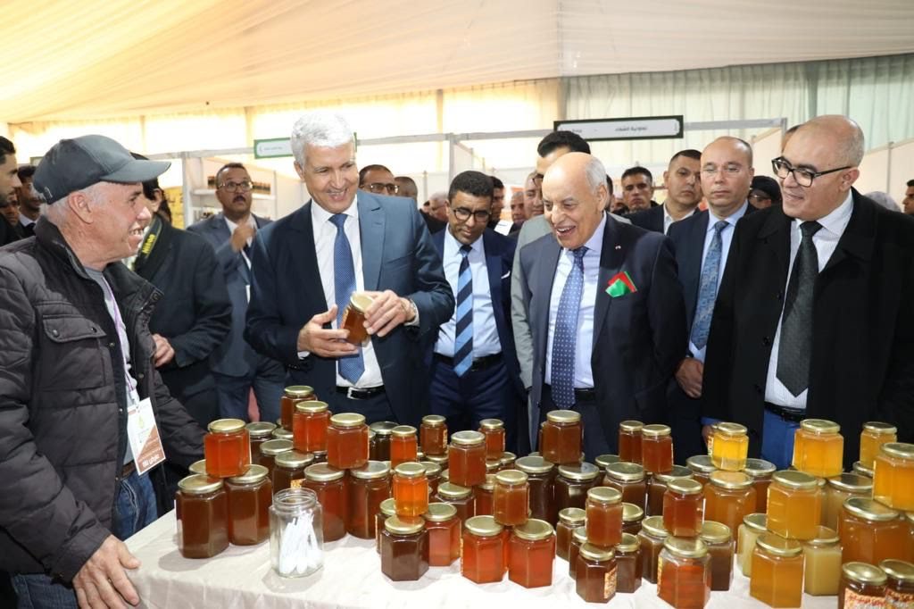تاوريرت.. افتتاح المعرض الجهوي الثاني للصناعات التحويلية الفلاحية وتدشين مشاريع تنموية