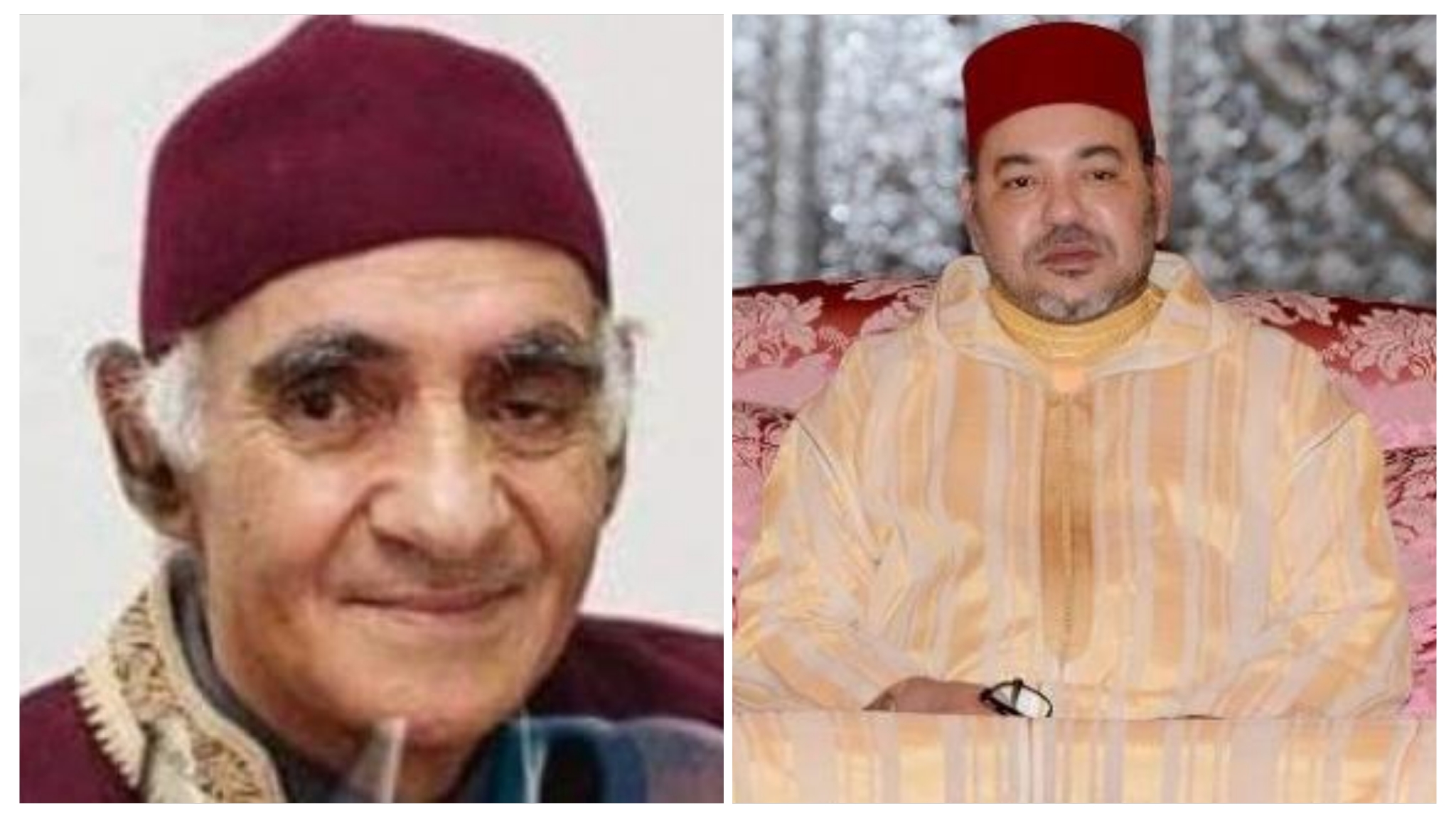 برقية تعزية ومواساة من جلالة الملك إلى أفراد أسرة المرحوم الفنان عبد الرحيم التونسي