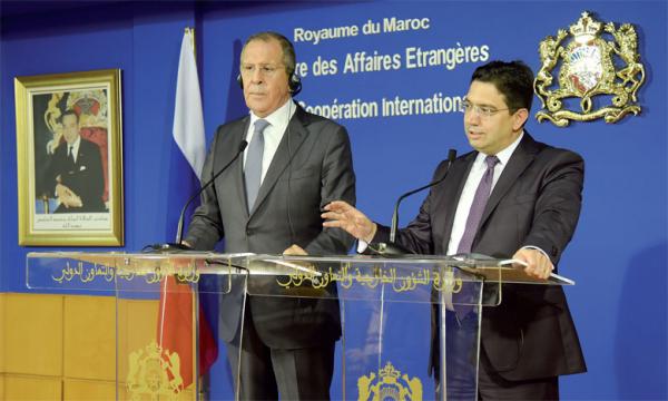وزير الخارجية الروسي يقوم بزيارة إلى المغرب