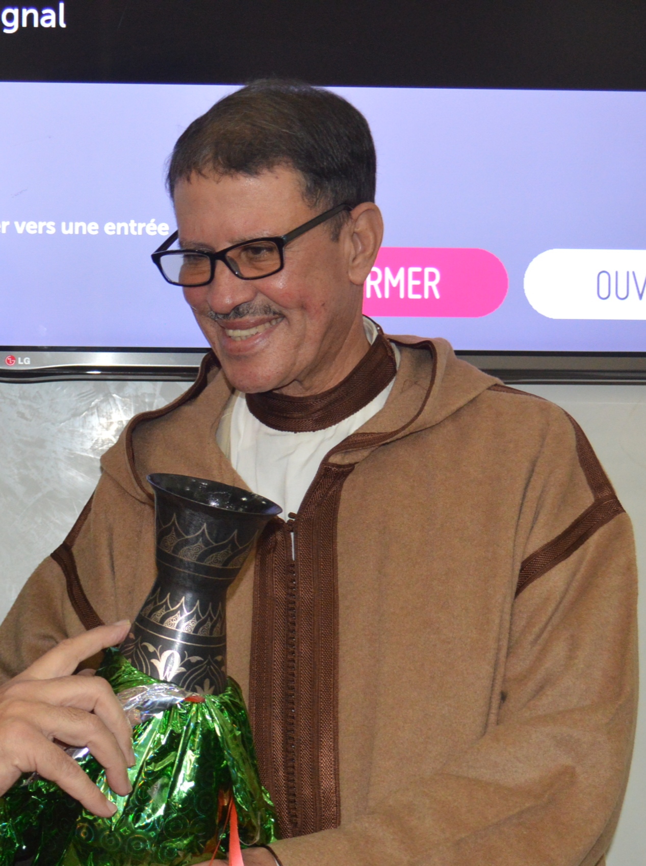 ذ .أمحمد الكرمة الرئيس السابق للمحكمةالابتدائية بمكناس يلتحق بالرفيق الأعلى .