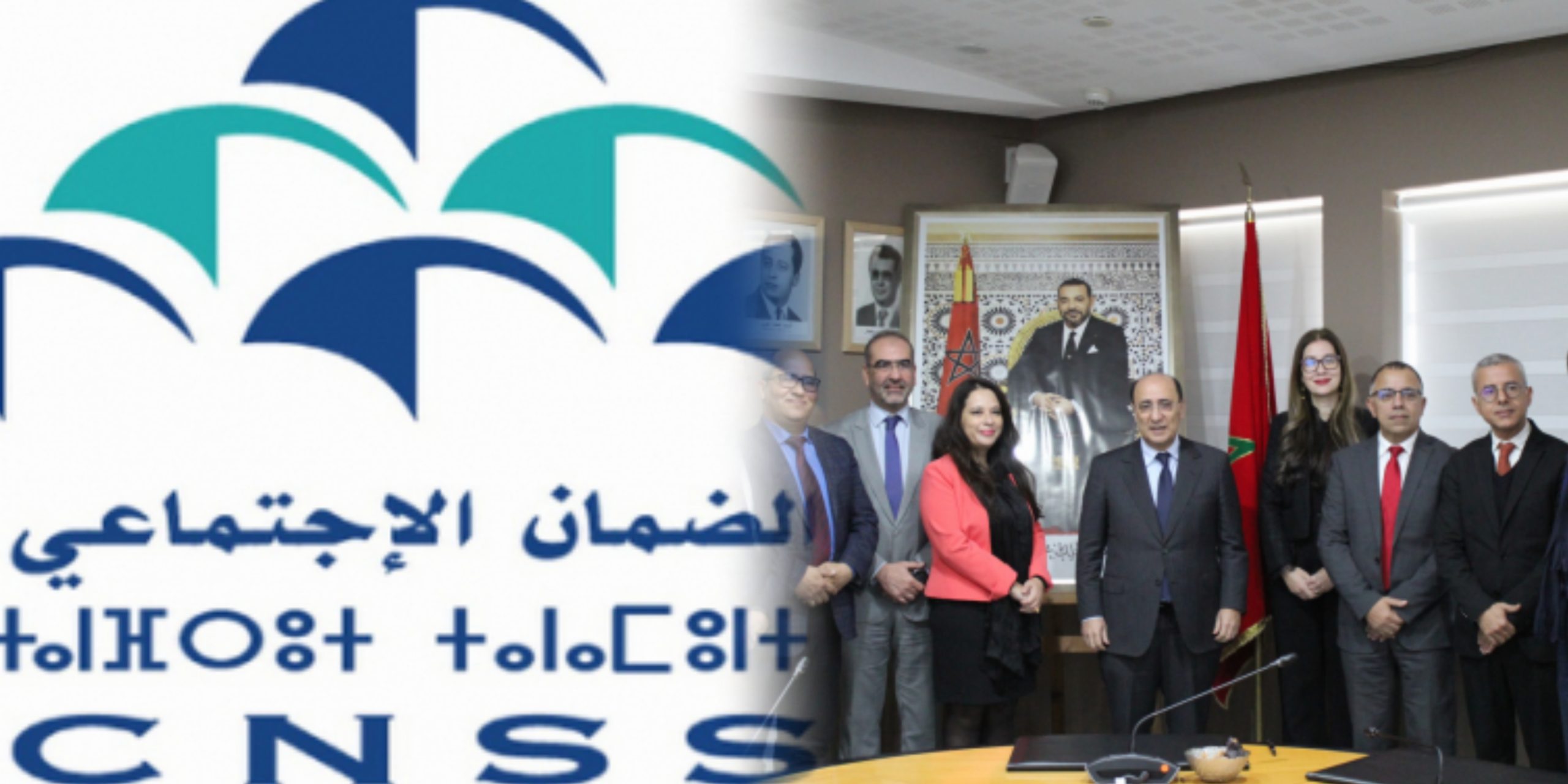 الCNSS يُوقّع اتفاقا مع 8 مؤسسات للأداء لتسهيل صرف مستحقات المؤمن لهم