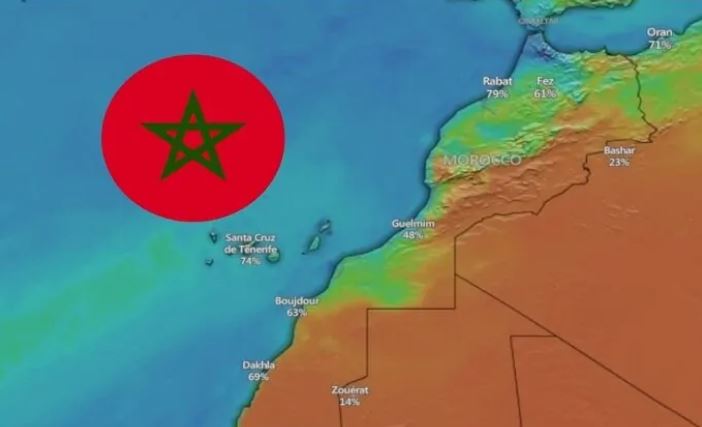ارتفاع في درجات الحرارة غدا الجمعة وهذه المدينة سَتُسجل 35 درجة