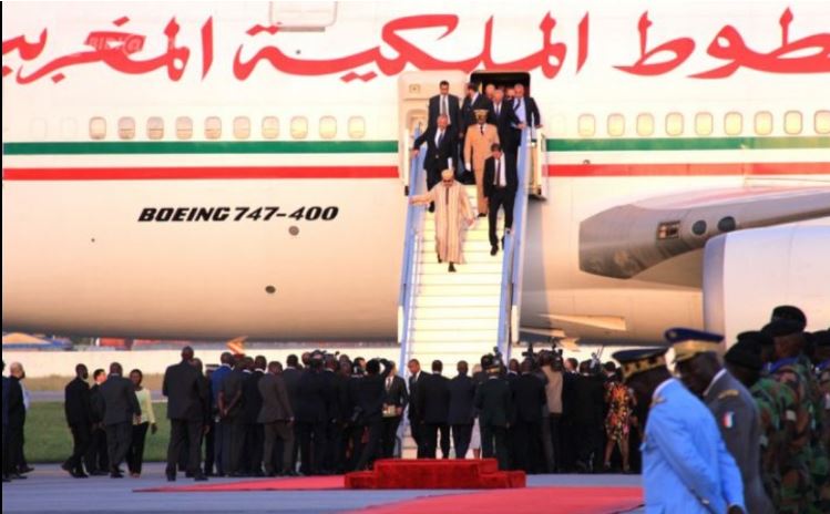 الملك محمد السادس يغير وجهته من الغابون إلى مدغشقر بعد أن كانت مقررة إلى السنغال