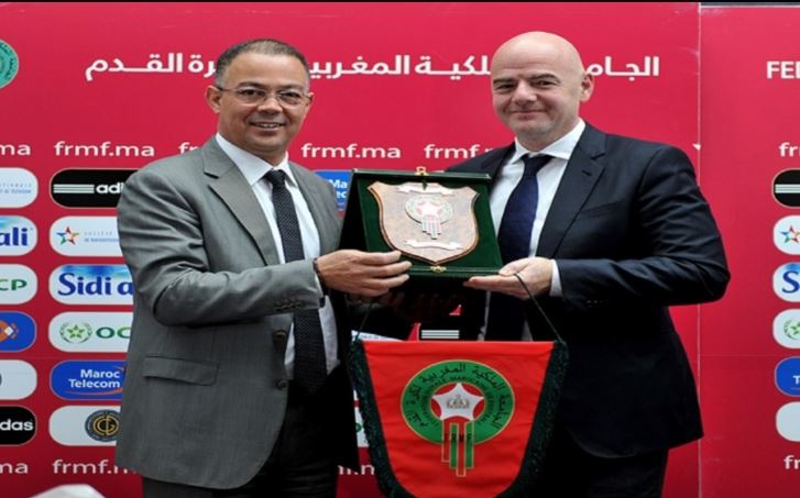 إعادة انتخاب جياني إنفانتينو رئيساً للاتحاد الدولي لكرة القدم حتى 2027