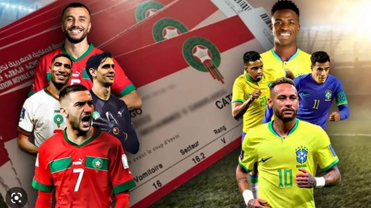 الفيفا يجني مداخيل مهمة من قمة الأسود والبرازيل
