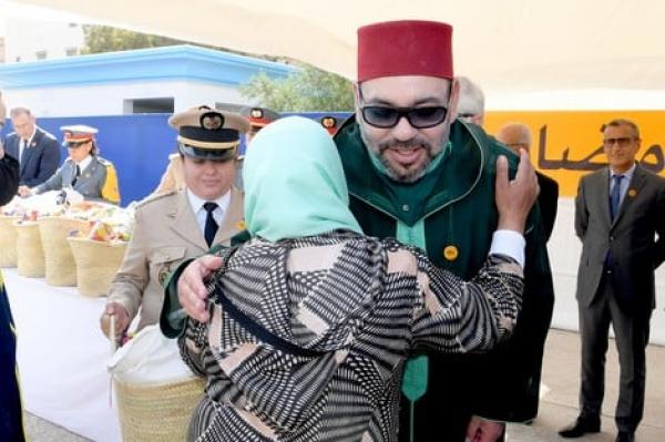 سلا.. الملك محمد السادس يعطي انطلاقة العملية الوطنية “رمضان 1444” لفائدة 5 ملايين شخص
