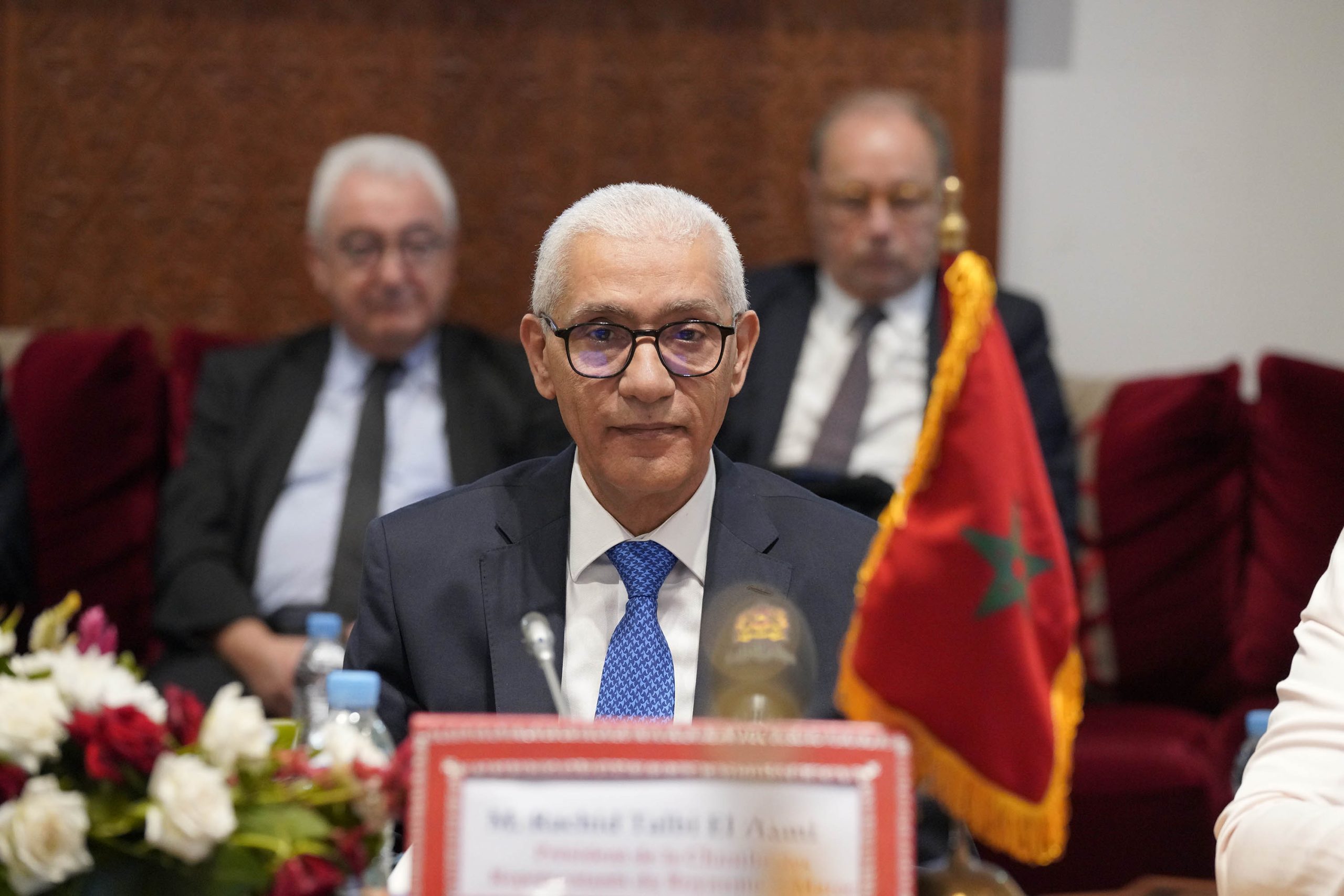 مجلس النواب يحتضن اجتماعا مشتركا مع اللجنة البرلمانية المكلفة بتتبع تحالف المحيط الهادئ ، كما ستنظم في هذا الإطار دورة استثنائية للجنة البرلمانية المكلفة بتتبع تحالف المحيط الهادئ يوم الخميس 02 مارس 2023 بمقر مجلس النواب بالرباط.