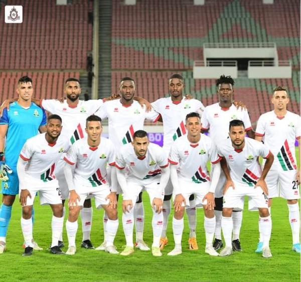 الجيش الملكي يتقدم باحتجاج لدى “الكاف”
