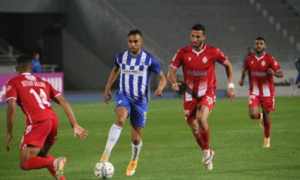 هزيمة قاسية لاتحاد طنجة أمام الوداد تقرّبه أكثر للقسم الوطني الثاني