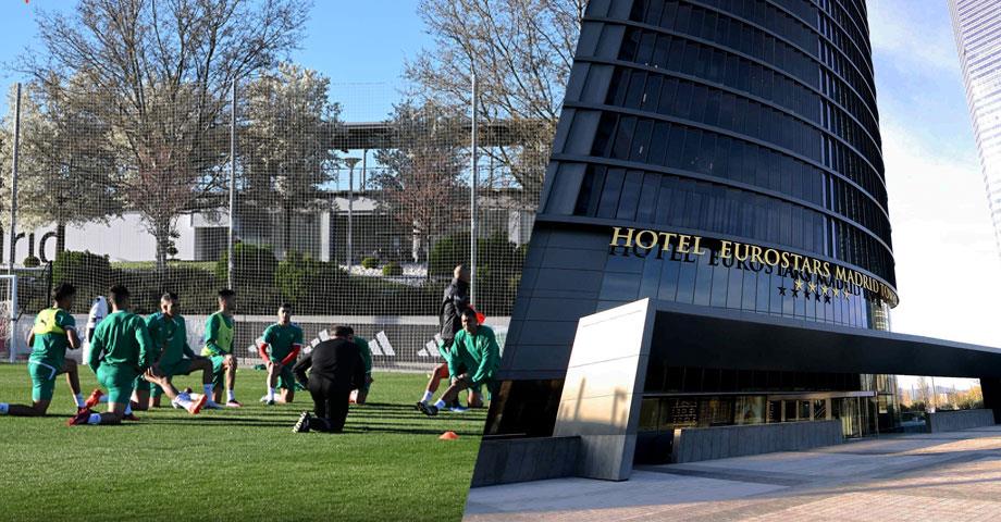 ردود فعل غاضبة بسبب ما تعرض له “الأسود” في فندق بمدريد