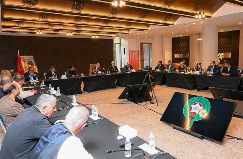 التنظيم المشترك لمونديال 2030 على طاولة اجتماع الجامعة بالمعمورة