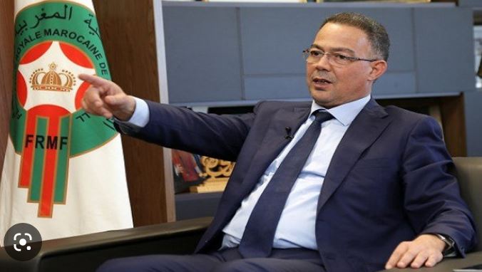 لقجع يحسم موقفه في مشاركة المنتخب المغربي في “كان الجزائر” نهاية أبريل الجاري
