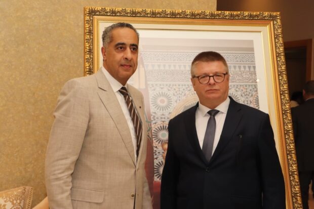 السيد عبد اللطيف حموشي يستقبل رئيس المكتب الاتحادي الألماني لحماية الدستور