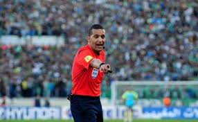 الحكم رضوان جيدا حكما لديربي الوداد والرجاء