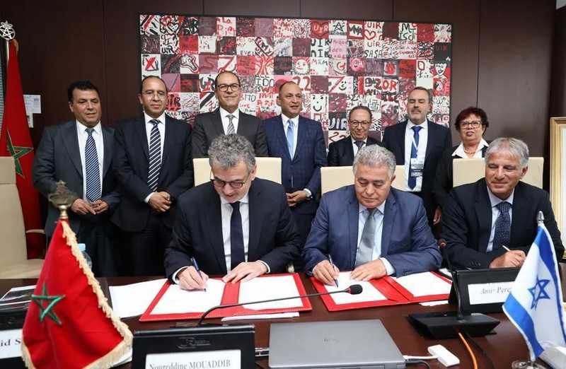 المغرب-إسرائيل..توقيع اتفاق لإنشاء مركز للتميز في مجال الطيران والذكاء الاصطناعي