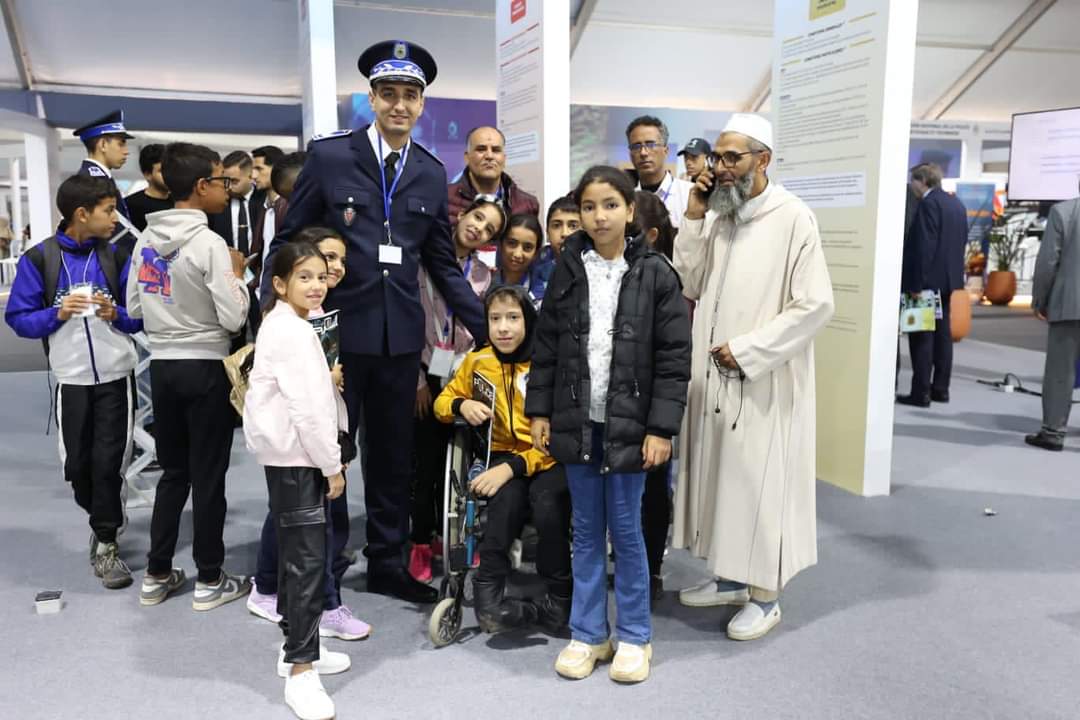 رقم قياسي في 4 أيام..أكثر من 750 ألف زائر لفضاء أيام الأبواب المفتوحة للأمن الوطني بفاس