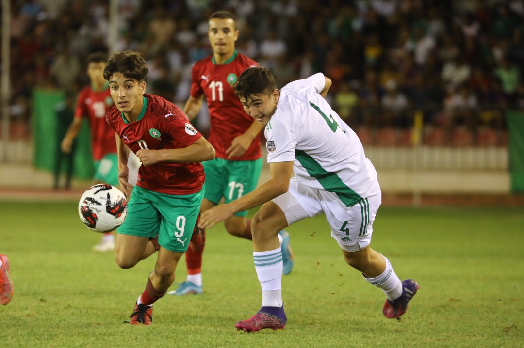 كان الفتيان 2023… ديربي مغاربي بين اشبال الأطلس والمنتخب الجزائري