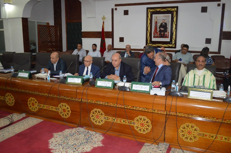 تاونات ..غرفة الصناعة التقليدية لجهة فاس مكناس تعقد دورتها العادية لشهر يونيو 2023