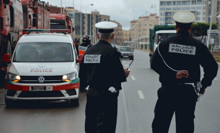 مراكش .. استعمال السلاح الوظيفي لتوقيف شخص بسكينين