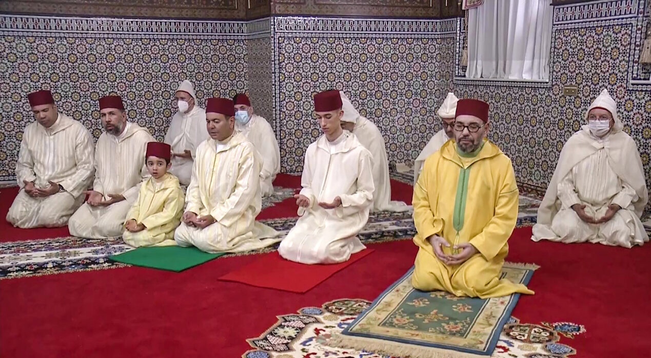 أمير المؤمنين يؤدي غدا الخميس صلاة عيد الأضحى المبارك بمسجد الحسن الثاني بتطوان