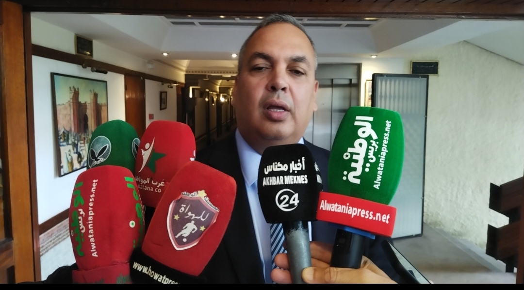 خالد تعرابت: الكوديم لازال في غرفة الإنعاش !!