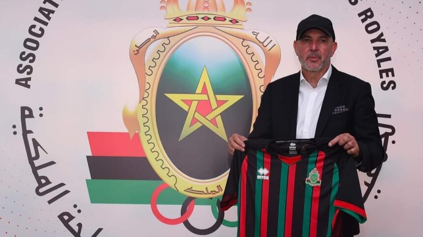 الجيش الملكي يتعاقد مع المدرب التونسي نصر الدين نابي لموسمين