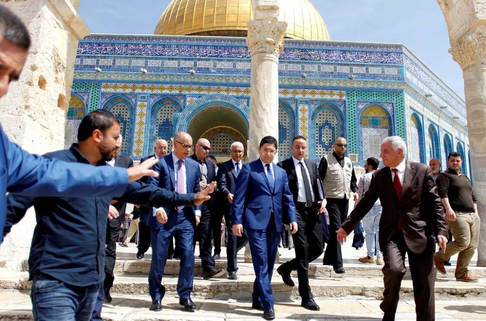 ناصر بوريطة: المغرب يشجب الاستفزازات المسيئة لقدسية الإسلام