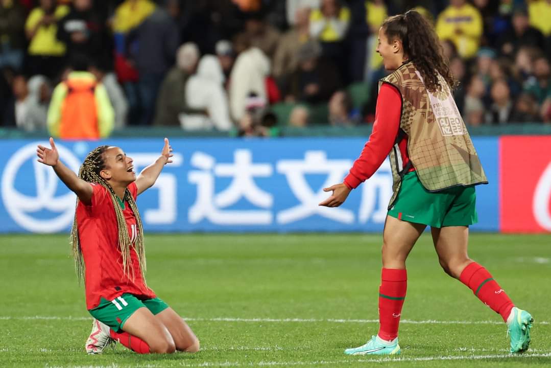 الفيفا: “داروها عيالات المغرب” انبهار الفيفا و العالم بالمنتخب المغربي للسيدات. (صور)