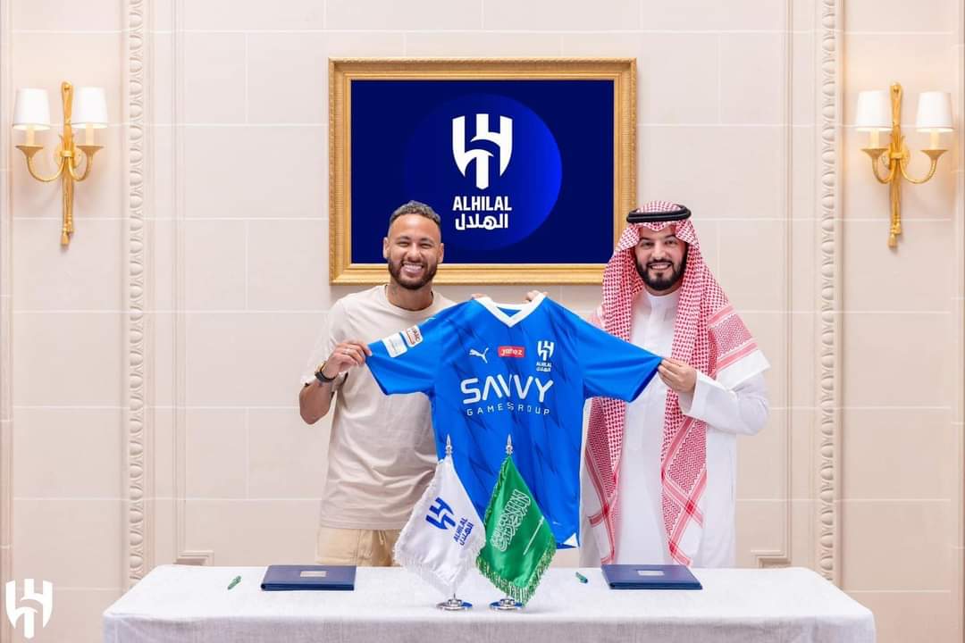 نيمار يتخلص من جحيم باري سان جيرمان ويبدأ صفحة جديدة مع الهلال السعودي