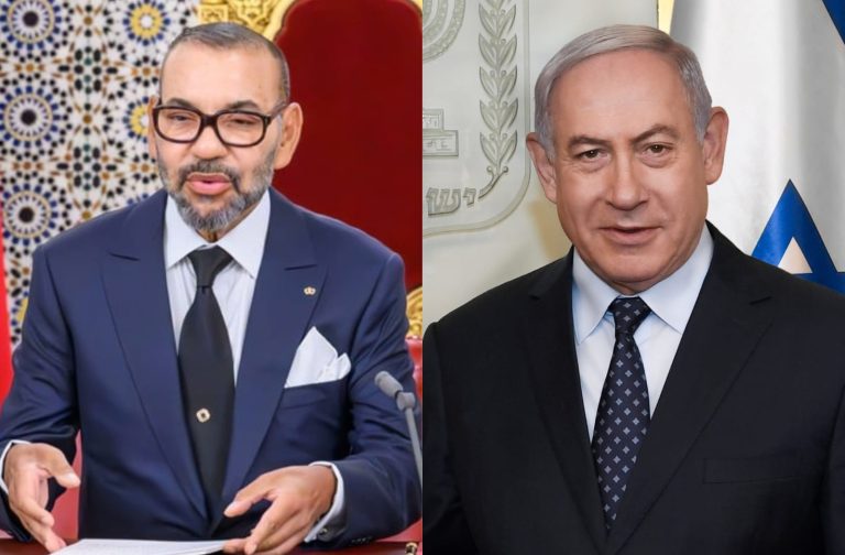 نتنياهو في برقيته للملك محمد السادس يؤكد رغبة بلاده السمو بعلاقات الجانبان لأعلى المستويات