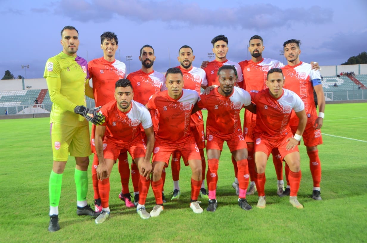 الكوديم يبحث عن أول فوز له في البطولة الاحترافية الثانية بمدينة الجديدة.