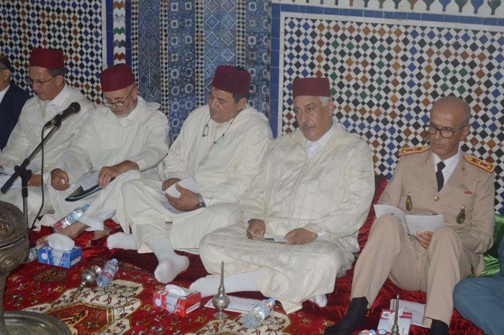 عامل عمالة مكناس السيد عبدالغني الصبار يترأس حفل دينيا بمناسبة المولد النبوي الشريف