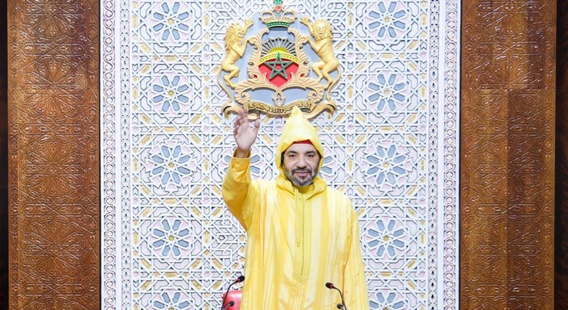 جلالة الملك يوجه خطابا ساميا بمناسبة افتتاح الدورة الأولى من السنة التشريعية الرابعة من الولاية التشريعية الحادية عشرة
