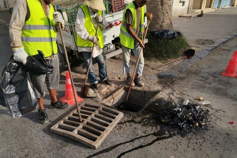 تيفلت.. عسكري يقتل خليلته ويرمي جثتها في بالوعة لتصريف مياه الأمطار