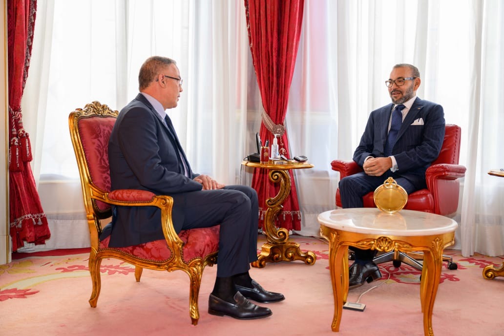 الرباط.. جلالة الملك يستقبل فوزي لقجع ويعينه رئيسا للجنة كأس العالم 2030