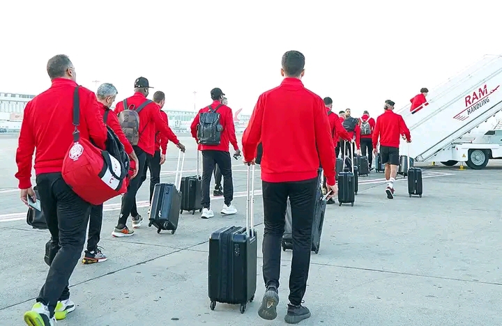 الدوري الإفريقي .. الوداد يشد الرحال إلى تونس لمواجهة الترجي