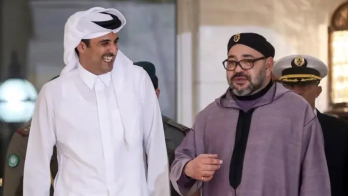 قطر تهنئ المغرب بشرف تنظيم مونديال 2030 وتتمنى فوز أسود الأطلس باللقب العالمي