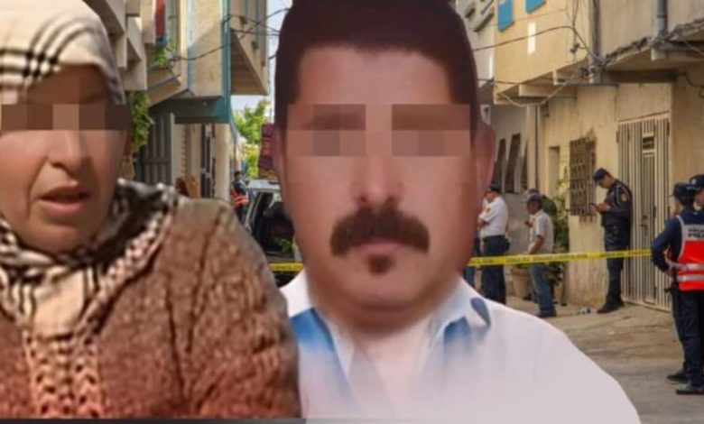 صادم…العثور على جثة ثالثة بـدون رأس في منزل راضية بمارتيل المتهمة بقتل زوجها.