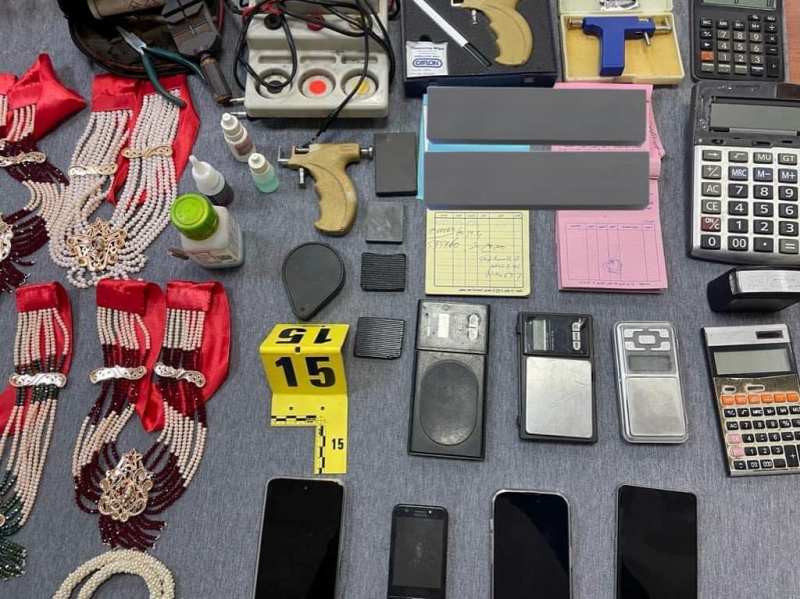 طنجة: تفكيك شبكة متخصصة في تزوير المجوهرات