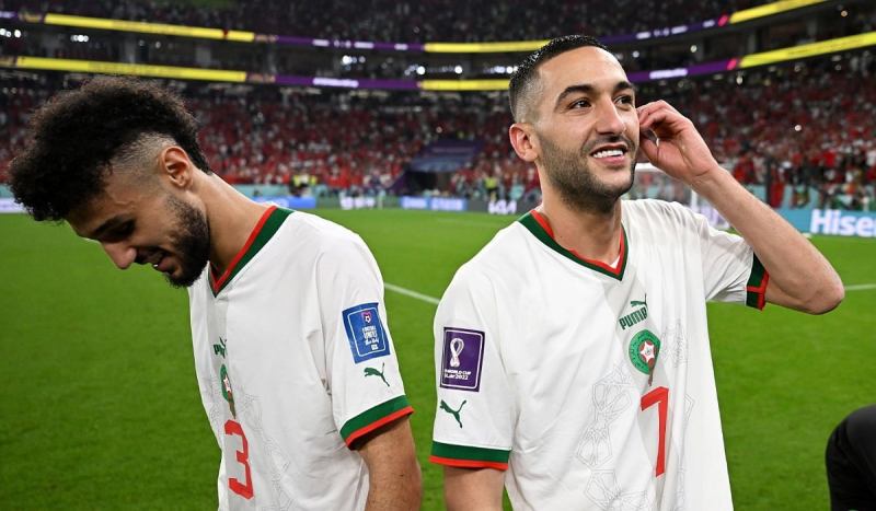 دوري أبطال اوروبا.. مقابلة حارقة بين زياش ومزراوي