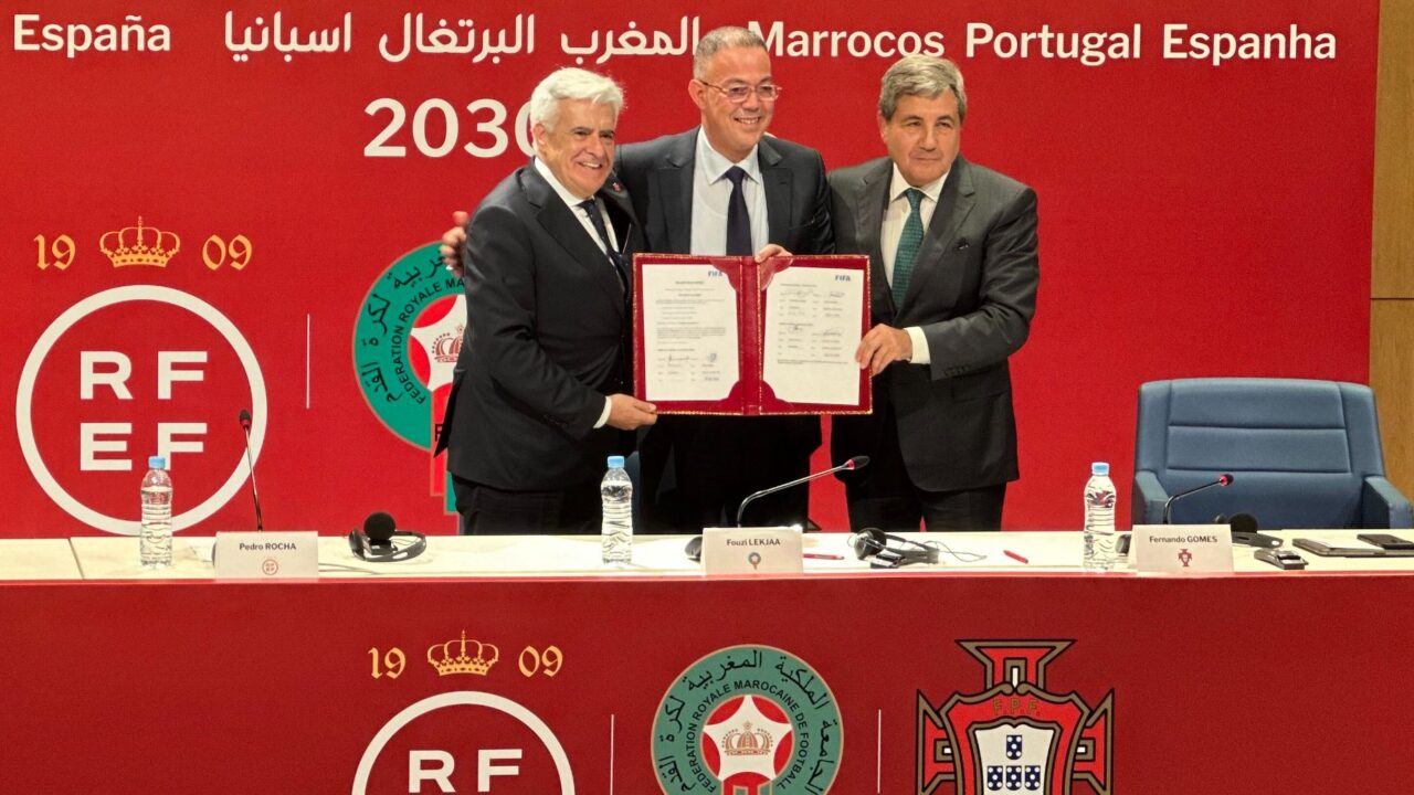 زوريخ.. إيداع خطاب النوايا للترشح الثلاثي لاستضافة كأس العالم 2030