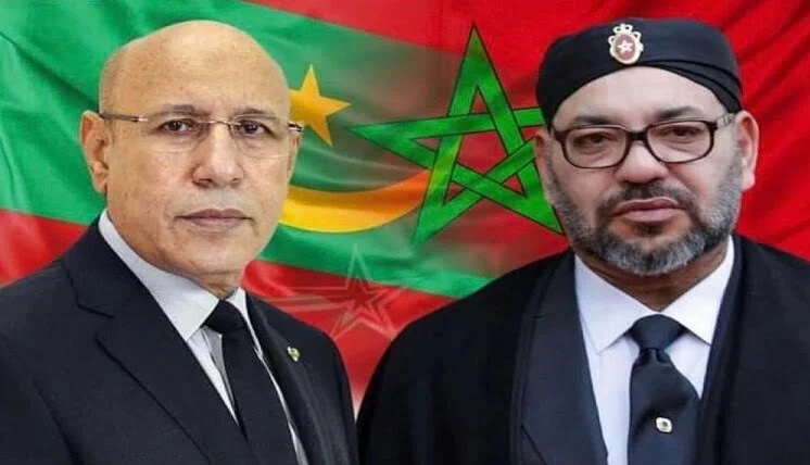 جلالة الملك يهنئ الرئيس الموريتاني بمناسبة عيد استقلال بلاده