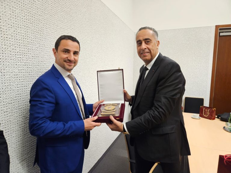 عبد اللطيف حموشي يتباحث مع المدير العام لمصالح حماية الدولة والاستخبارات بجمهورية النمسا