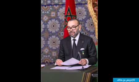 جلالة الملك : حريصون على تأهيل المجال الساحلي وطنيا بما فيه الواجهة الأطلسية للصحراء المغربية
