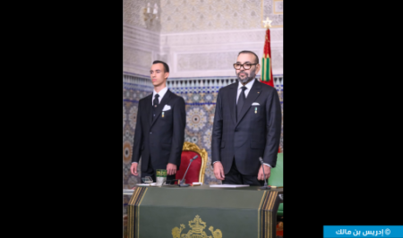 جلالة الملك .. القيم التي تميز الأمة المغربية مكنت من توطيد المكاسب المحققة في مختلف المجالات