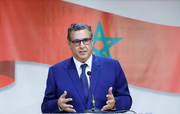 مشاركة السيد أخنوش في أشغال قمة مجموعة العشرين للاستثمار من أجل إفريقيا.